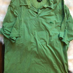 Vintage Tommy Bahama Green Polo